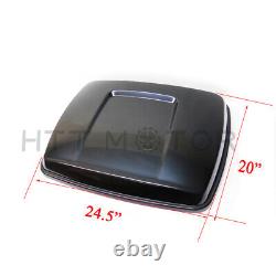 14-17 Unpainted Luggage Trunk Tour Pak Pack LID/TOP Harley Touring Road King Gli