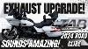 2024 Harley Davidson Road Glide Exhaust Upgrade Tab Performance