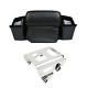 5.5 Razor Pack Trunk Solo Mount Rack Fit For Harley Tour Pak Road King 09-13 Us