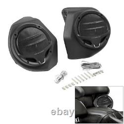 6.5 King Pack Rear Speakers Fit For Harley Tour Pak Touring Street Glide 14-23