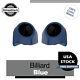 Advanblack Billiard Blue 6.5 Inches Speaker Pods For Harley King Tour Pack Pak