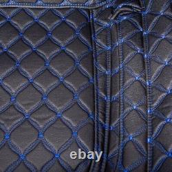 Advanblack Custom Blue Stitching liner For Advanblack Razor size Tour Pack Pak