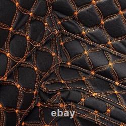 Advanblack Custom Orange Stitching liner For Advanblack Razor size Tour Pack Pak