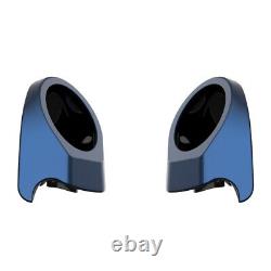 Big Blue Pearl 6.5'' Speaker Pods Fits Advanblack & Harley King Tour Pack Pak