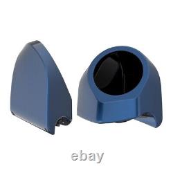 Big Blue Pearl 6.5'' Speaker Pods For Advanblack & Harley King Tour Pack Pak