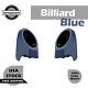Billiard Blue 6.5 Inches Speaker Pods For Harley King Tour Pack Pak Advanblack