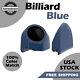 Billiard Blue King Tour Pack Pak 6.5'' Speaker Pods Fits Advanblack & Harley