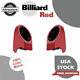 Billiard Red King Tour Pack Pak 6.5 Inch Speaker Pods Fits Advanblack & Harley
