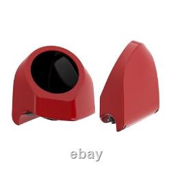Billiard Red King Tour Pack Pak 6.5 inch Speaker Pods Fits Advanblack & Harley