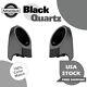 Black Quartz King Tour Pack Pak Rear 6.5 Speaker Pods Fits Advanblack & Harley