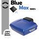 Blue Max Chopped Tour Pack Pak Trunk Luggage Fits 97+ Harley Street Road Glide