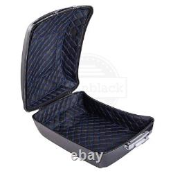 Custom Blue Stitching liner Fit Advanblack Razor size Tour Pack Pak