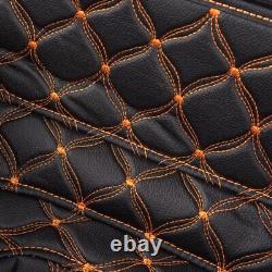 Custom Orange Stitching liner Fit Advanblack Razor size Tour Pack Pak