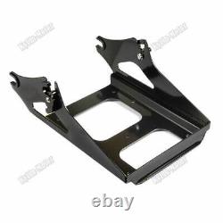 Detachable Two Up Tour Pak Pack Mounting Rack Fit For Harley Touring FLHR 09-13