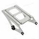 Detachable Twoup Tour Pak Pack Mounting Luggage Rack For Harley Touring 14-18 Az