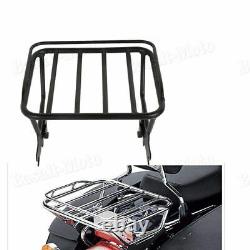 Detachable Twoup Tour Pak Pack Mounting Luggage Rack For Harley Touring 97-08 BS