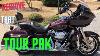 Diy Install Complete Tour Pak Removal Kit On Harley Davidson Touring Bike