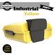 Fits 97+ Harley Touring/softail Rushmore Chopped Tour Pack Pak Industrial Yellow