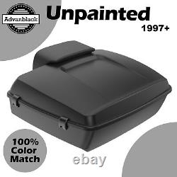 Fits 97+ Harley Touring/Softail UNPAINTED Rushmore Chopped Tour Pack Pak Pad