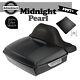For 97+ Harley/softail Rushmore Chopped Tour Pak Pack Wrap Around Midnight Pearl