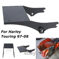For Harley Touring 96-08 Detachable King Tour Pack Pak Trunk Mount Rack Bracket