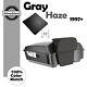 Gray Haze Fits 97+ Harley/softail Advanblack Rushmore Chopped Tour Pack Pak