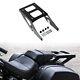 Gloss Black Two-up Pack Mounting Rack Fit For Tour Pak Sport Glide Flsb 2018-up