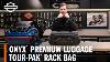 Harley Davidson Onyx Premium Luggage Tour Pak Rack Bag Overview