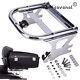 Harley Touring Trunk Mount Two-up Rack Chrome Tour Pak Pack For 97-08 Tour Pack
