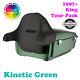 Kinetic Green King Tour Pack Pak For 1997+ Harley Touring Street Road