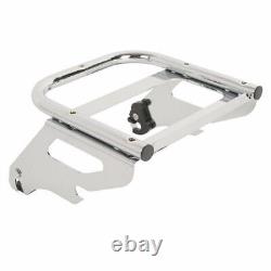 Motor Tour Pak Pack Luggage Rack Fits for Harley Touring Street Glide 1997-2008