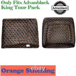 Orange Stitching King Tour Pak Liner For Advanblack King Touring Pack Pak Bag