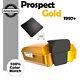 Prospect Gold Fits 97+ Harley/softail Advanblack Rushmore Chopped Tour Pack Pak