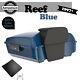 Reef Blue Fits 97+ Harley Touring/softail Rushmore Chopped Tour Pack Pak Pad