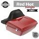 Red Hot Sunglo Rushmore King Tour Pack Pak Luggage Trunk For 97+ Harley/softail