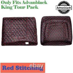 Red Stitching King Tour Pack Liners Fits for Advanblack King Touring Pak Bag
