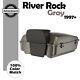 River Rock Gray Rushmore Chopped Tour Pak Pack For 97+ Harley Touring/softail