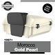 Rushmore Chopped Tour Pack Pak Fit 97+ Harley Touring/softail Morocco Gold Pearl
