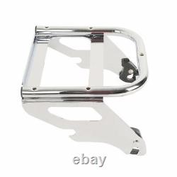 Tour Pak Pack Luggage Rack Fits for Harley Touring FLHX Street Glide 1997-2008