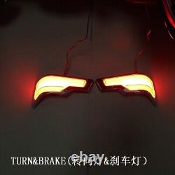 Tour Pak Pack Trunk Turn Tail LED Light For Harley FLHTK Ultra Limited 2014-2022