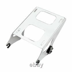 Two Up Tour Pack Pak Mounting Rack Fit For Electra Glide Standard FLHT 14-19
