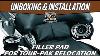 Unboxing U0026 Diy Install Of Harley Tour Pak Filler Pad