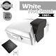 White Hot Pearl Advanblack Rushmore Chopped Tour Pack Pak Fit 97+ Harley/softail